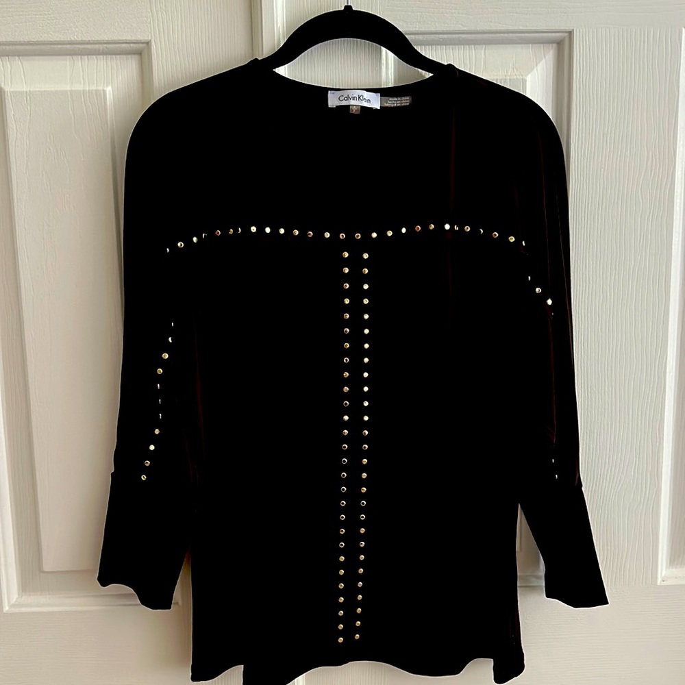 Calvin Klein black top